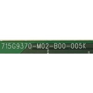 MAIN PARA SMART TV VIZIO 4K RESOLUCION ( 3840x260 ) HDR  / NUMERO DE PARTE XICB0QK016 / 715G9370-M02-B00-005K / (X)XICB0QK016 / BPRHTIKX4 / S1812213948 / MODELO P75-F1 LTMAXJ